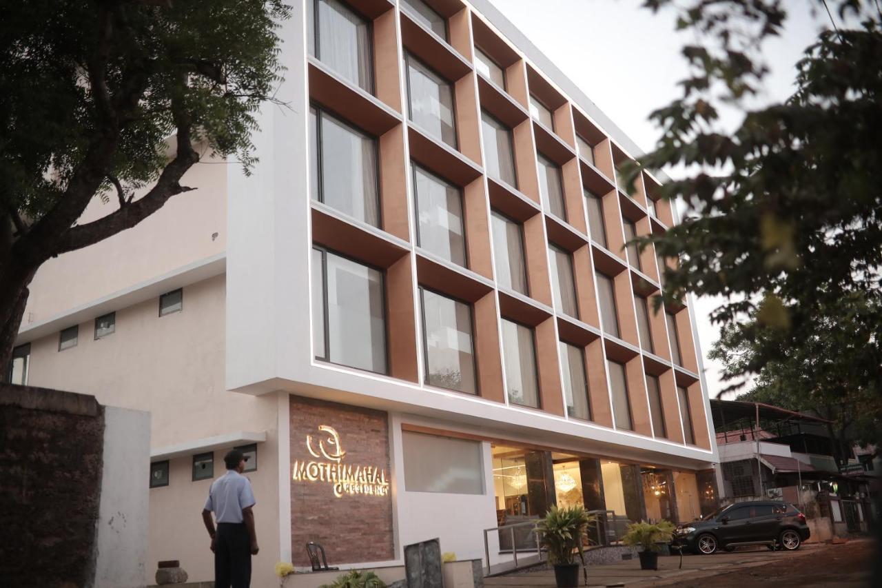Hotel Mothimahal Residency Thrissur Zewnętrze zdjęcie